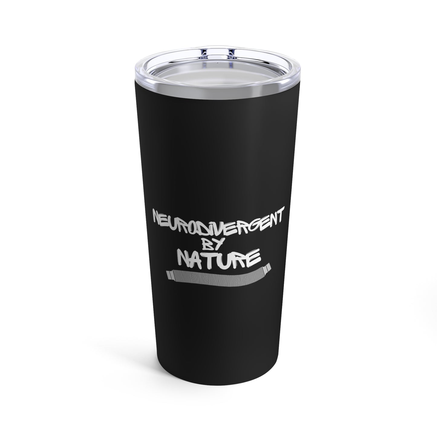 "Neurodivergent by Nature" Coffee Tumbler 20oz