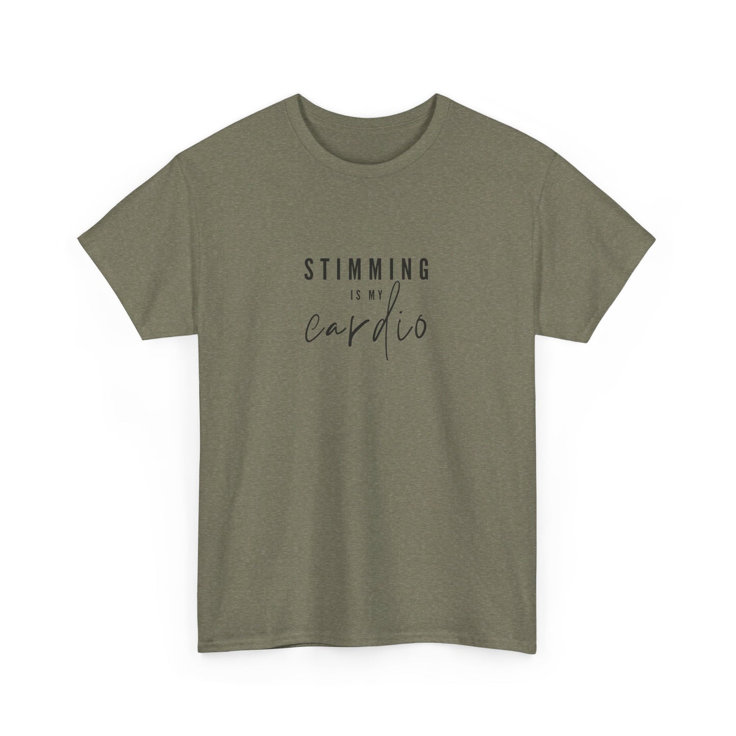 "Stimming is my cardio" Unisex T-shirt