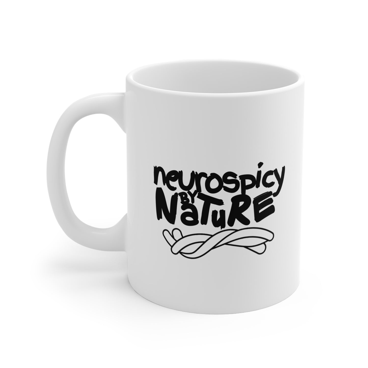 "Neurospicy by Nature" ADHD/Autism/Neurodivergent Mug