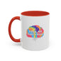 Neurodivergent "I love my Sparkly Brain" Coffee Mug