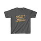 ADHD "Amazingly Dynamic + Happily Distracted" Kids Cotton T-shirt