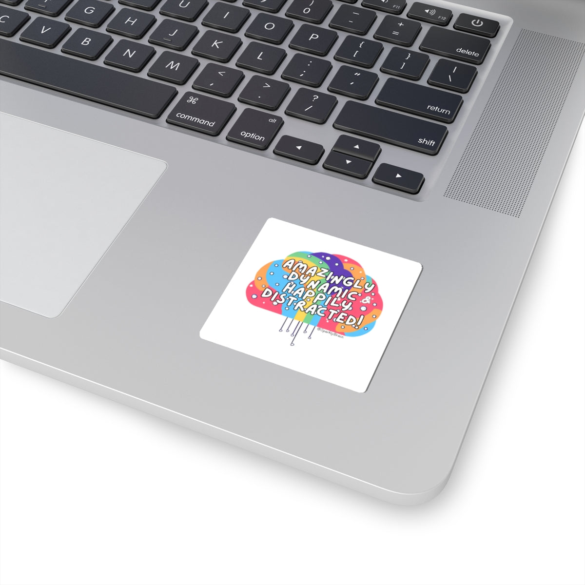 "Amazingly Dynamic & Happily Distracted" ADHD Stickers