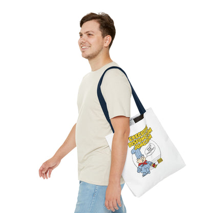 "Executive Dysfunction Junction" Tote Bag (AOP)