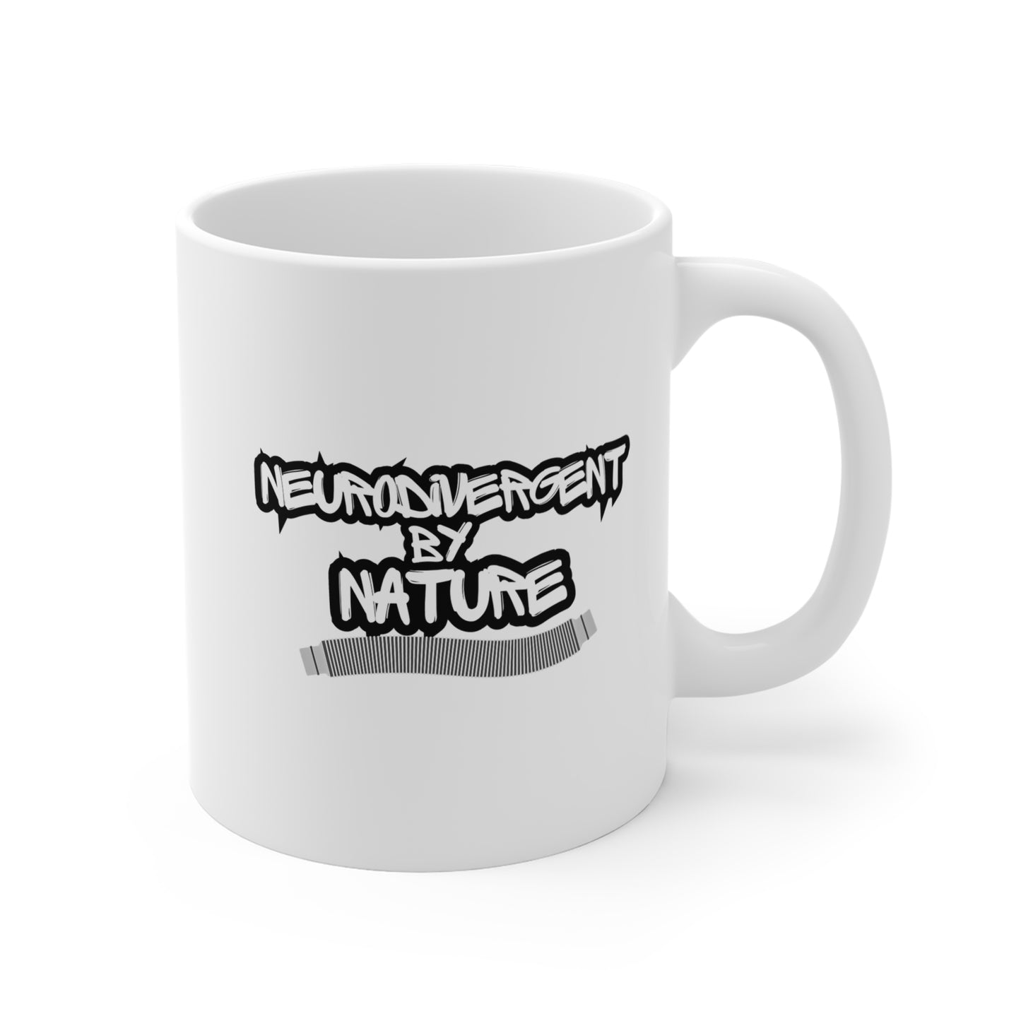 "Neurodivergent by Nature" Mug 11oz