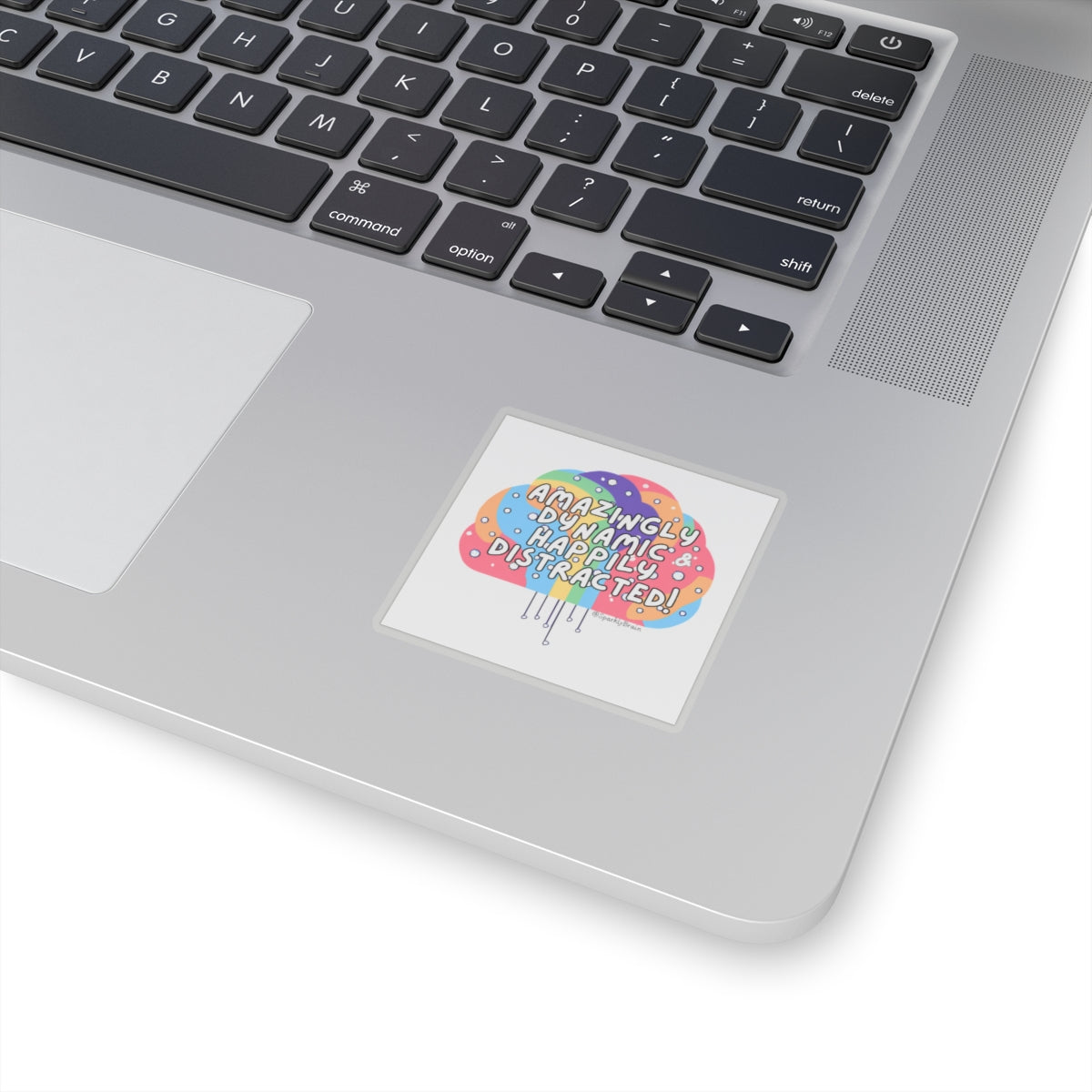 "Amazingly Dynamic & Happily Distracted" ADHD Stickers