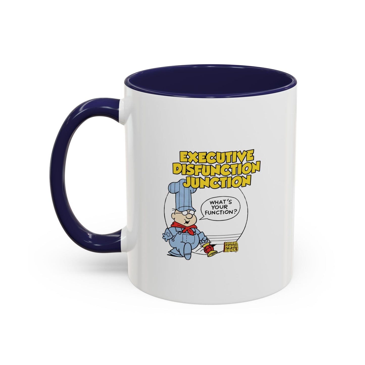 "Executive Dysfunction Junction" Coffee Mug