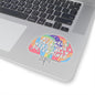 "Actively Dreaming & Heroically Determined" ADHD Stickers