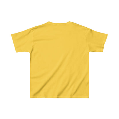 "Actively Dreaming & Heroically Determined" -- Kids Heavy Cotton™ Tee