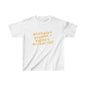 ADHD "Amazingly Dynamic + Happily Distracted" Kids Cotton T-shirt