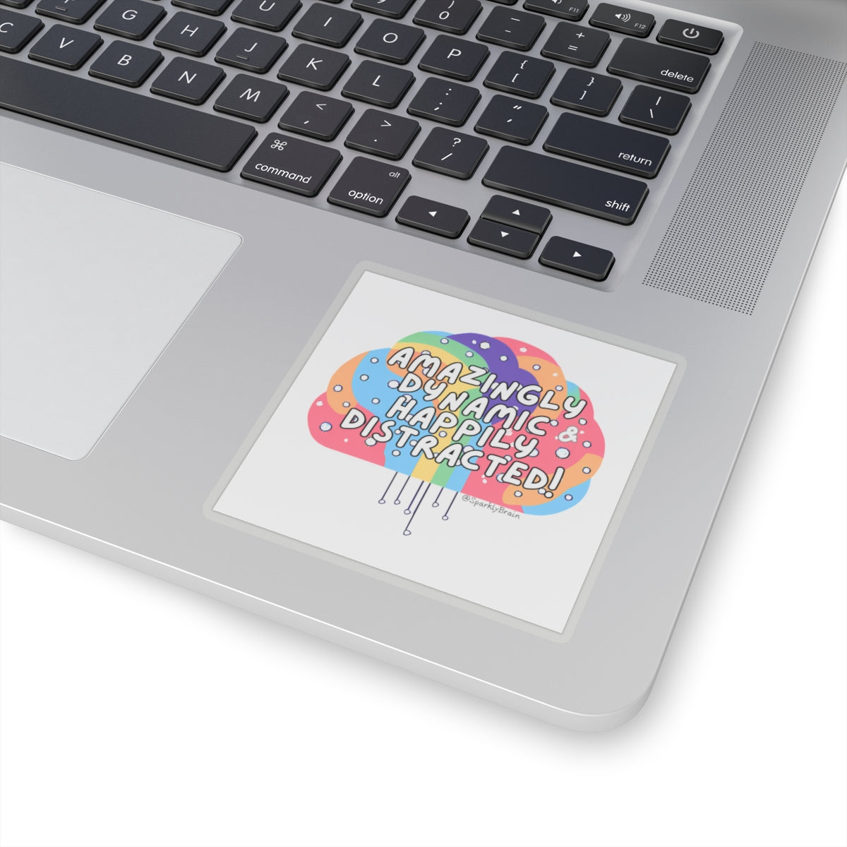 "Amazingly Dynamic & Happily Distracted" ADHD Stickers