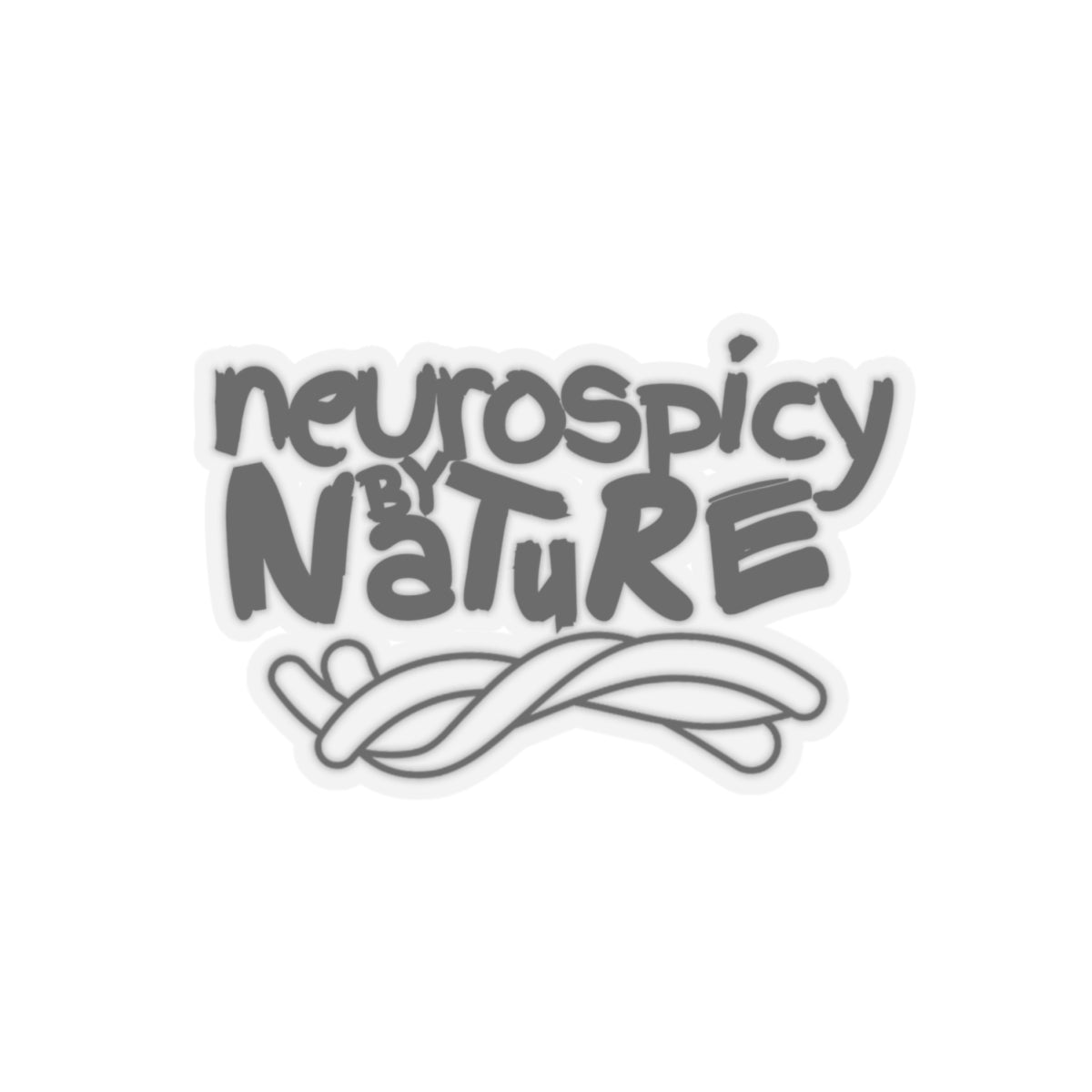 "Neurospicy by Nature" Neurodivergent/ADHD/Autism Stickers