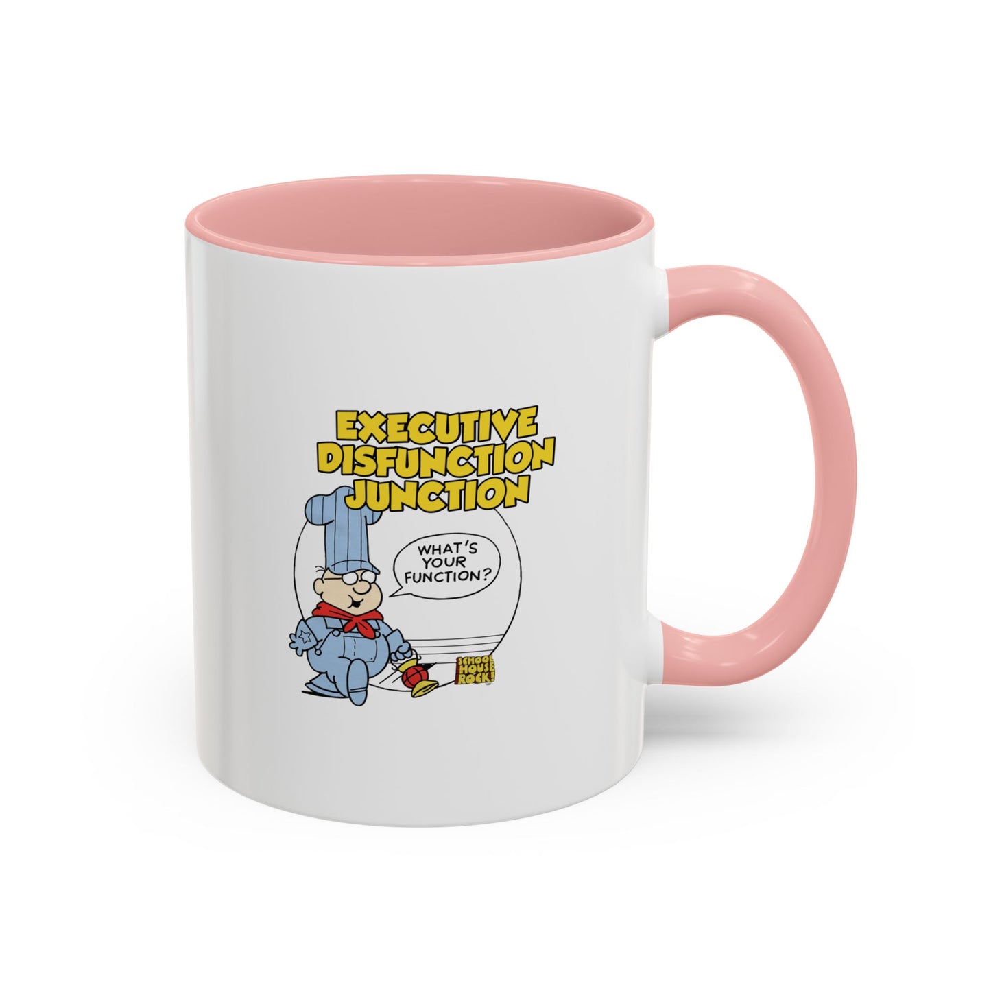 "Executive Dysfunction Junction" Coffee Mug