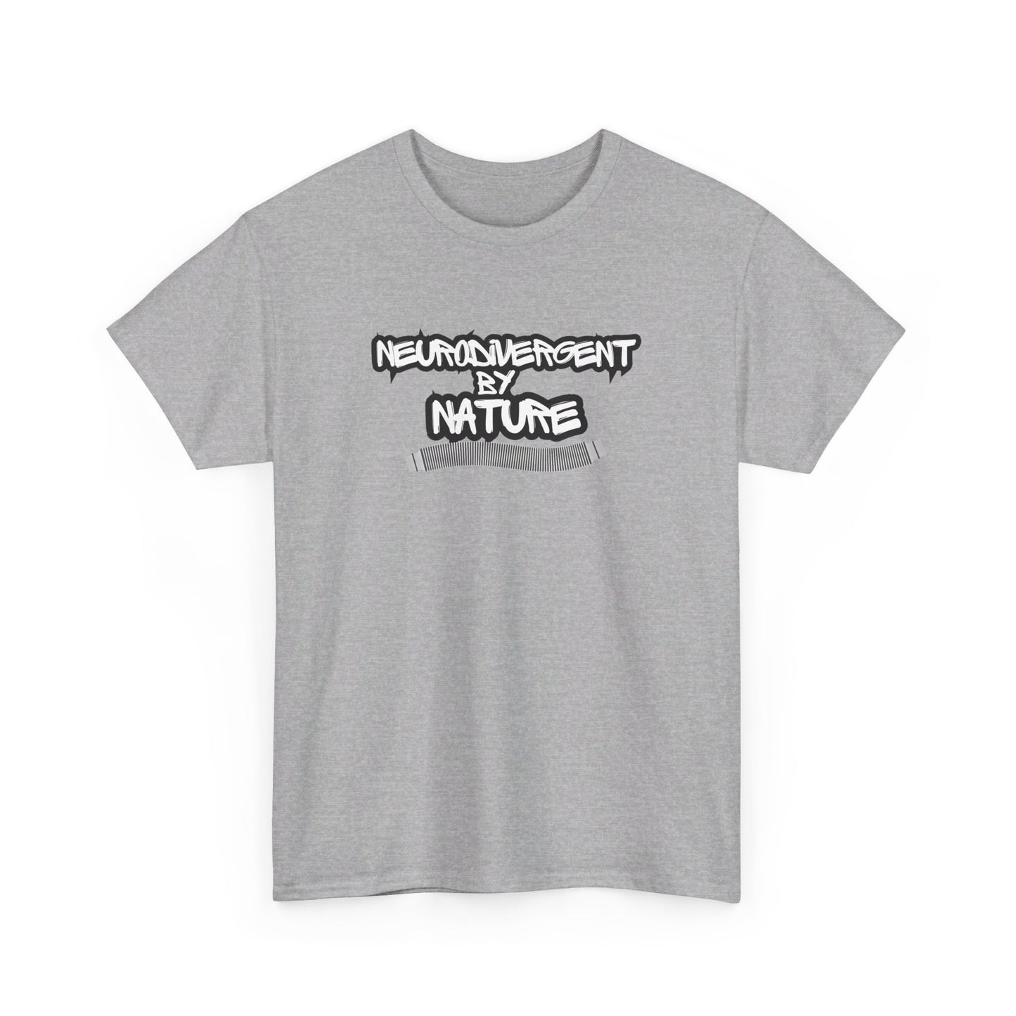 "Neurodivergent by Nature" Unisex Cotton T-shirt