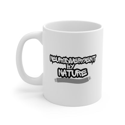 "Neurodivergent by Nature" Mug 11oz