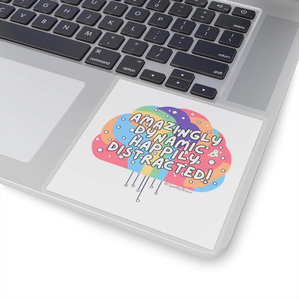 "Amazingly Dynamic & Happily Distracted" ADHD Stickers