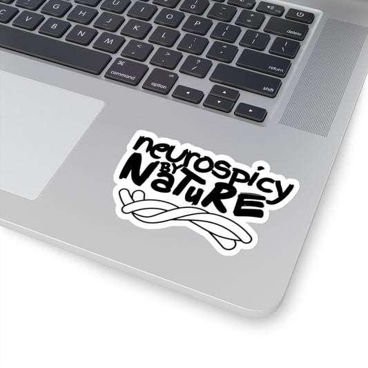 "Neurospicy by Nature" Neurodivergent/ADHD/Autism Stickers