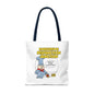 "Executive Dysfunction Junction" Tote Bag (AOP)