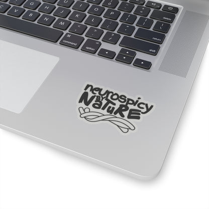 "Neurospicy by Nature" Neurodivergent/ADHD/Autism Stickers